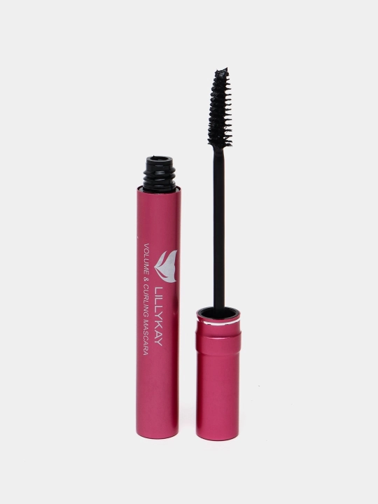 Туш для ресниц Lillykay SuperCurling Mascara Gold/Red – объем и изгиб