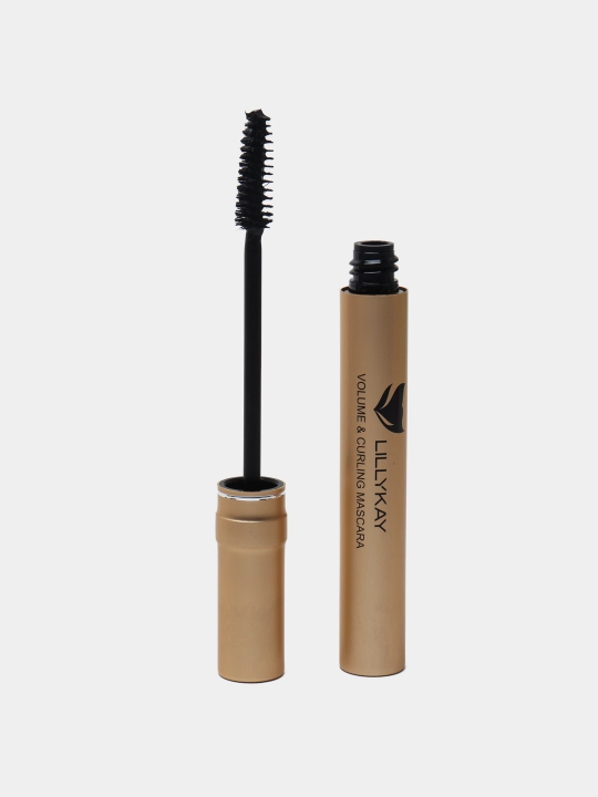 Туш для ресниц Lillykay SuperCurling Mascara Gold/Red – объем и изгиб