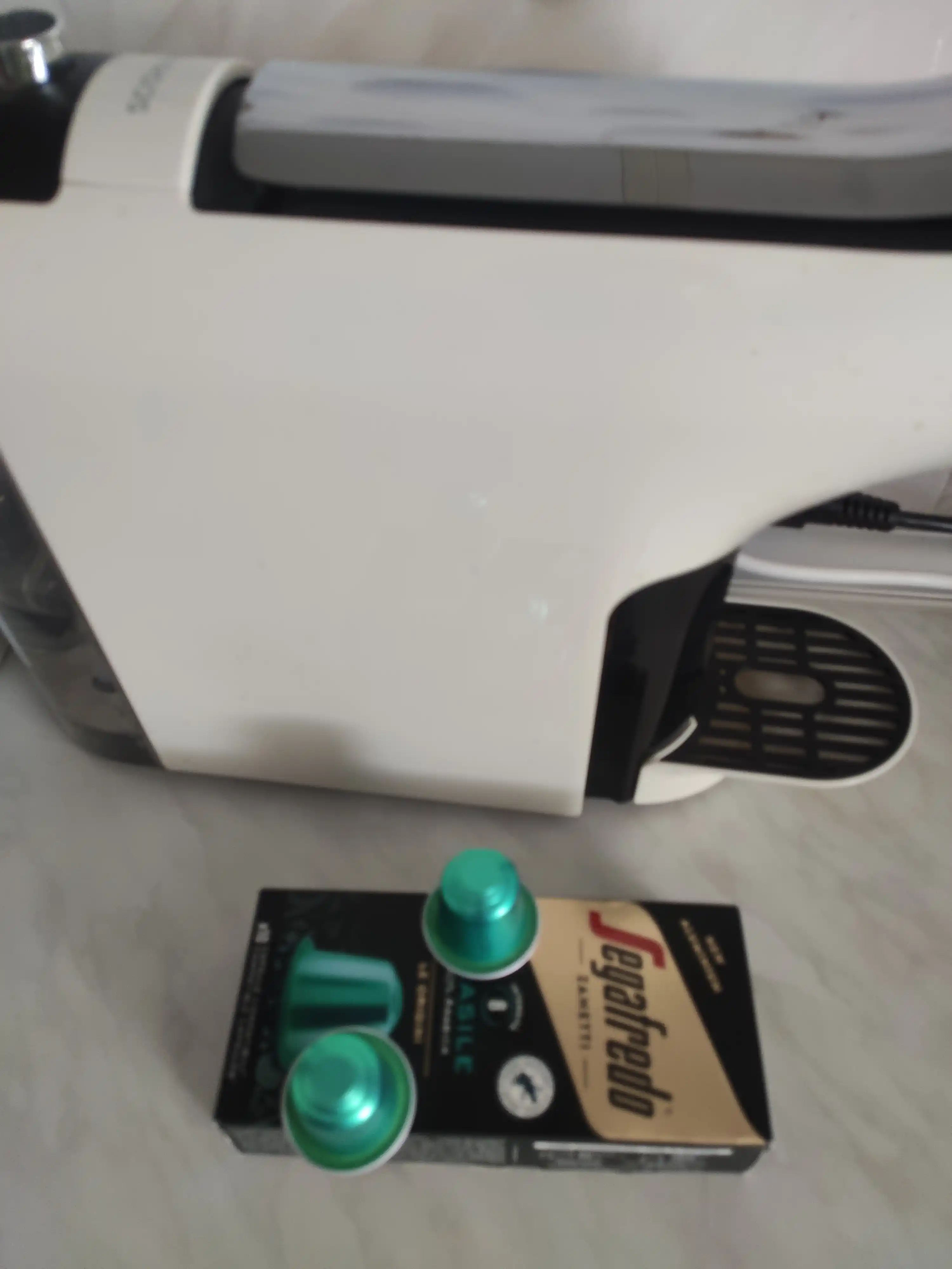 Кофе в капсулах Segafredo Zanetti, 10 капсул, cовместимые с кофемашинами Nespresso, Италия