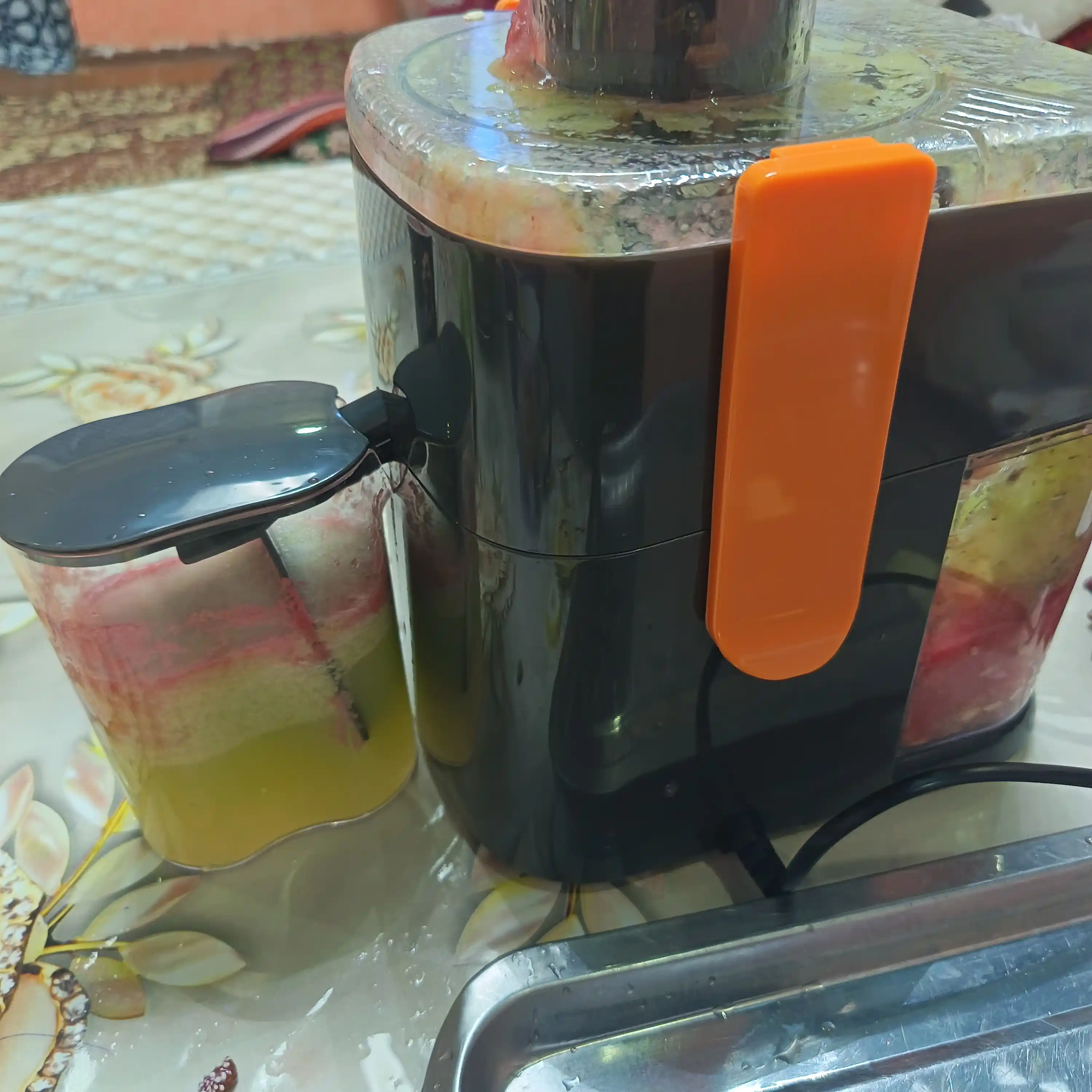 Ko'p funksiyali sharbat chiqargich Rabee RG-100, 101, 106 blender, maydalagich, 3 tasi 1 d