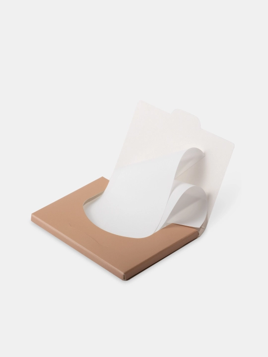 Yuz uchun matlovchi salfetkalar INGLOT Oil Blotting Sheets, 50 dona, shimib oluvchi