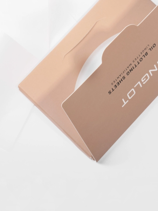 Yuz uchun matlovchi salfetkalar INGLOT Oil Blotting Sheets, 50 dona, shimib oluvchi