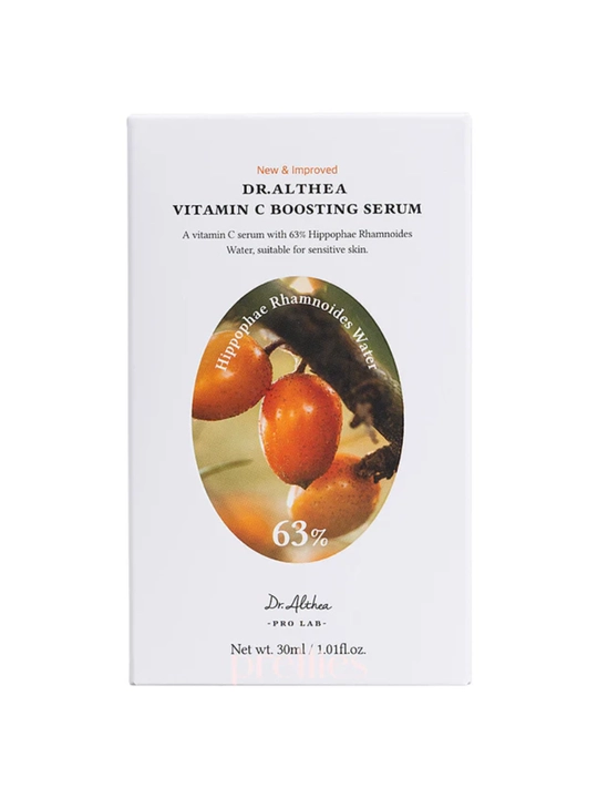 63% li Dr. Althea Vitamin C Boosting Serum vitamin kompleksli busting-zardobi, 30 ml - 