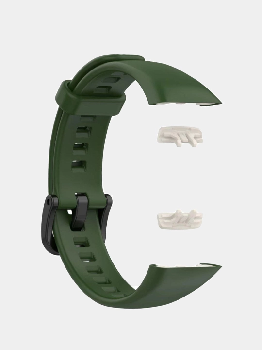 Huawei Band 6, 7, 8, 9, 10 uchun tasma, remeshok, silikon