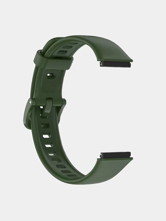 Huawei Band 6, 7, 8, 9, 10 uchun tasma, remeshok, silikon - 
