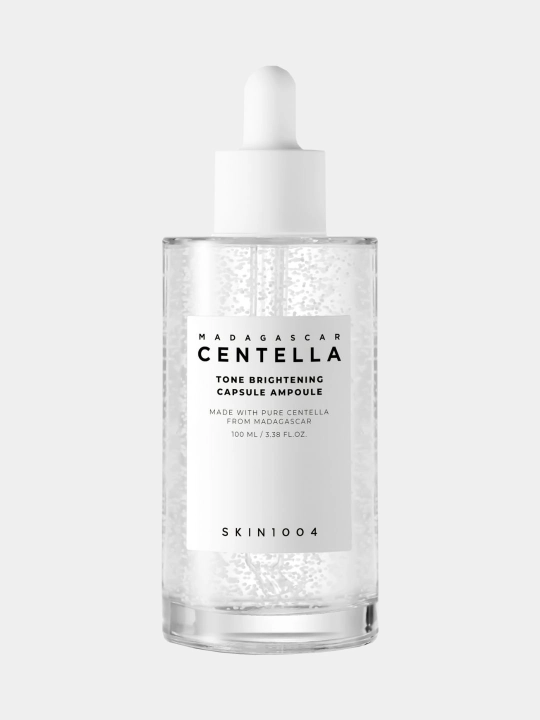 SKIN1004 Centella Tone Bringing yorituvchi kapsulaning ampulasi, 50 ml va 100 ml - 