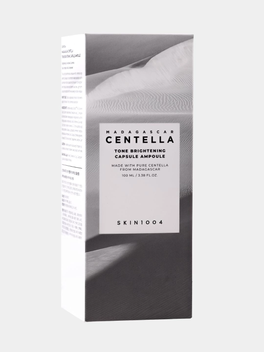 SKIN1004 Centella Tone Bringing yorituvchi kapsulaning ampulasi, 50 ml va 100 ml