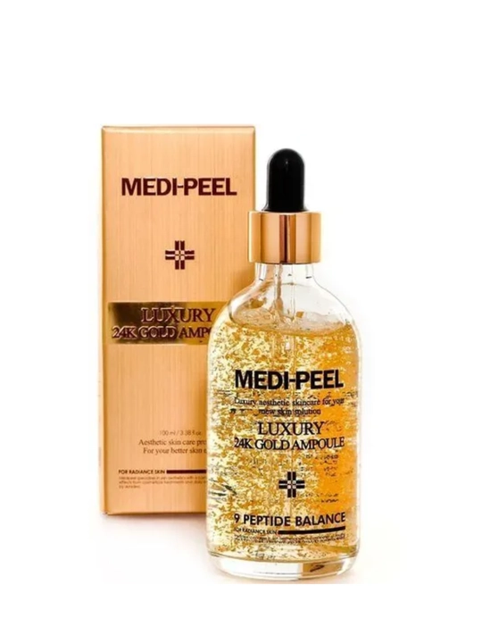 Zardob Medi-Peel Luxury 24K Gold Ampoule, 100 ml - 