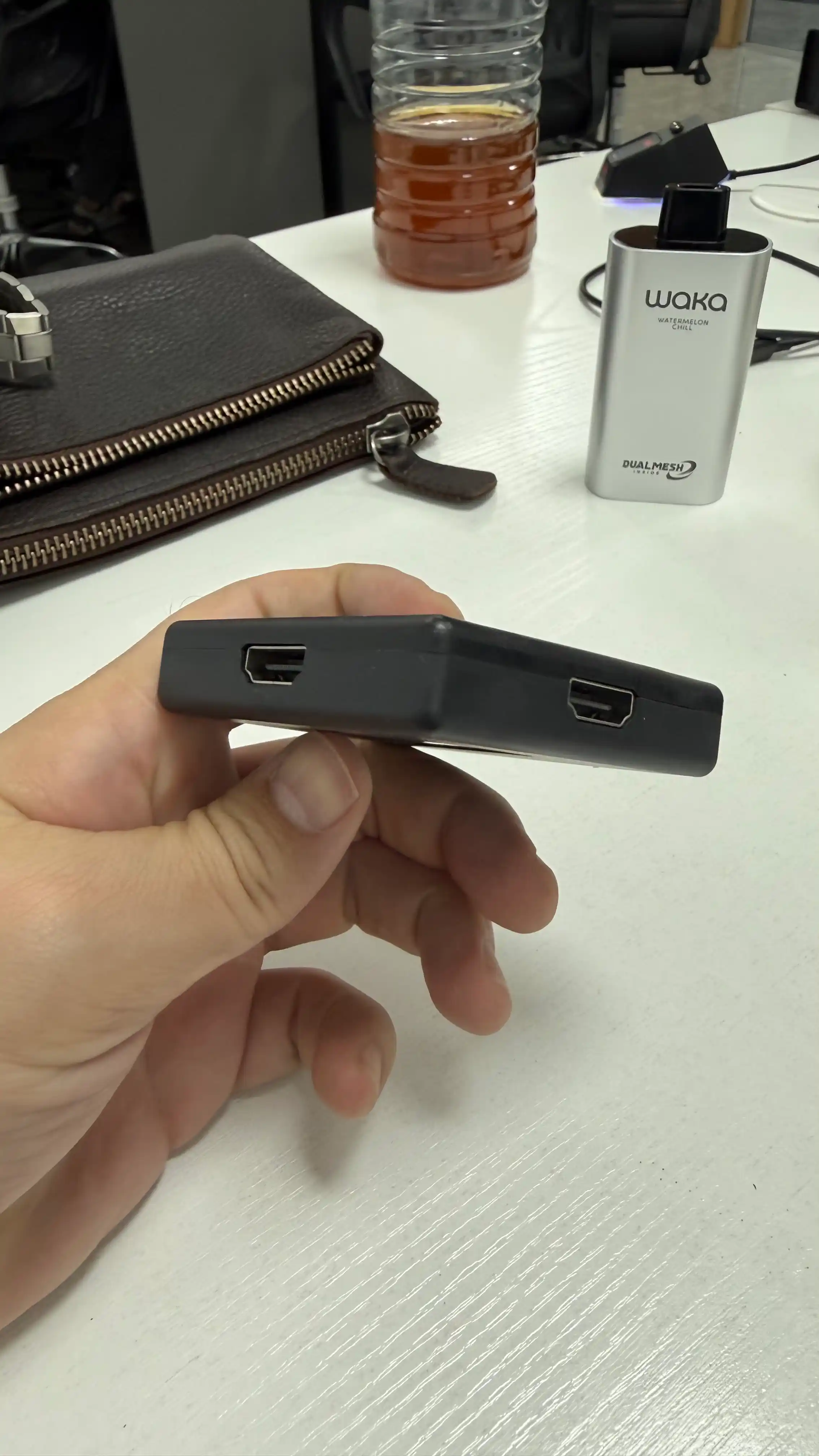 Переключатель свитч с 3-х HDMI на 1 монитор, кнопка
