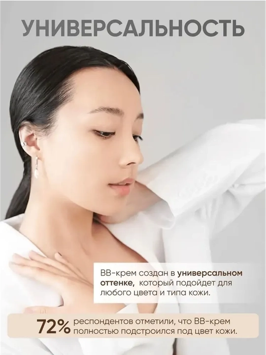 Увлажняющий ББ крем с гиалуроновой кислотой LIMONI Hyaluronic Ultra Moisture BB Cream 15мл