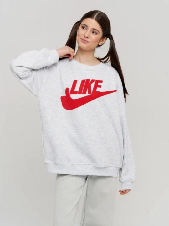Sochsiz oversize svitshot - o‘smir qiz yoki o‘g‘il bola uchun ideal tanlov