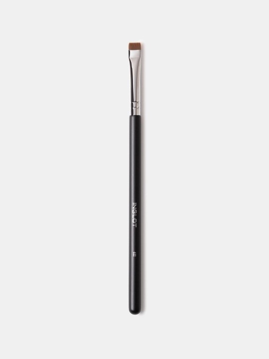 Кисть INGLOT узкая для теней, бровей и подводки MAKEUP BRUSH 63S - 