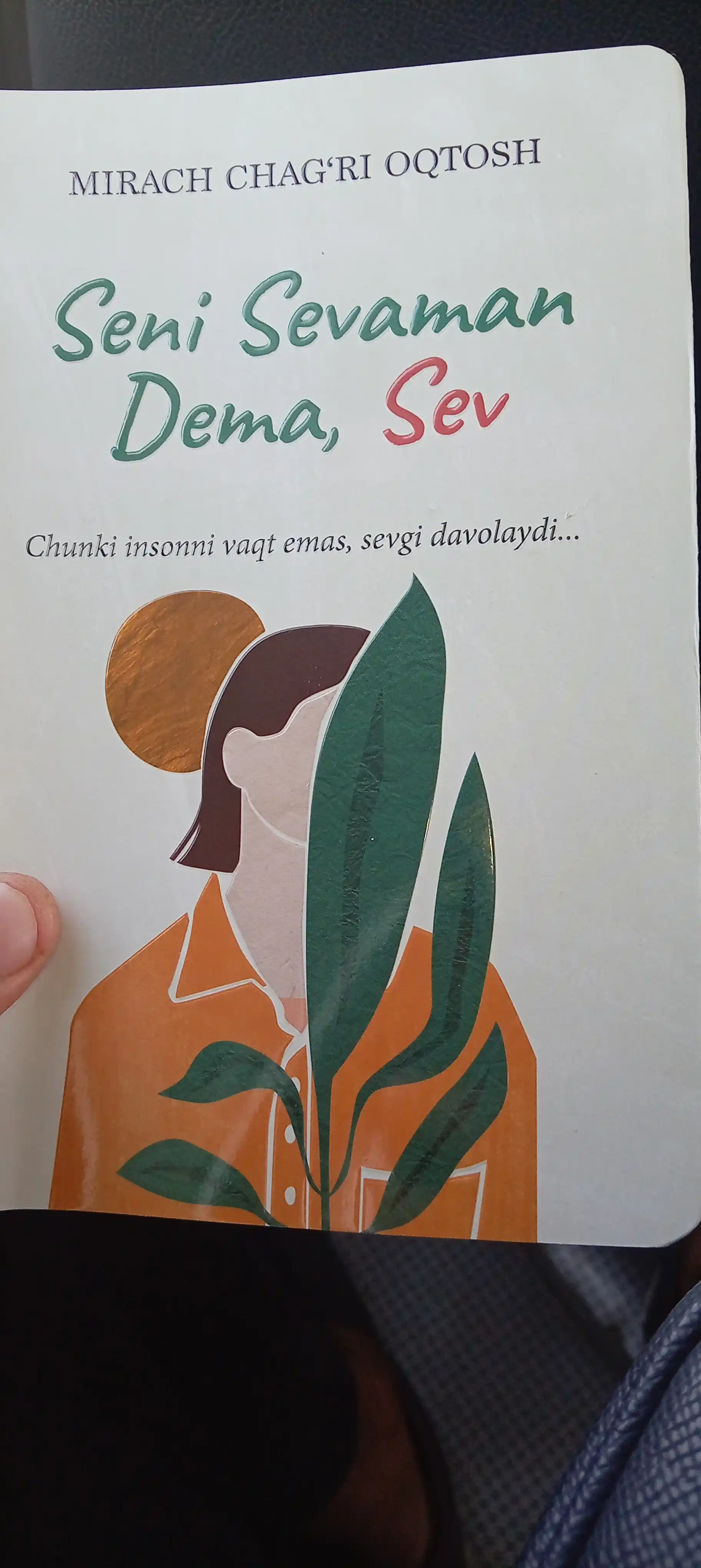“Seni sevaman dema, SEV.” — So‘zlardan kuchliroq bo‘lgan tuyg‘ular haqida