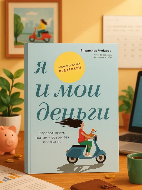 Ya i moi den'gi: Zarabatyvayem, tratim i sberegayem osoznanno. Psikhologicheskiy praktikum - 