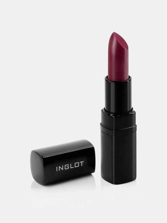 INGLOT Lipstick Matte матовая помада для губ с бархатным soft-touch финишем, стойкая - 