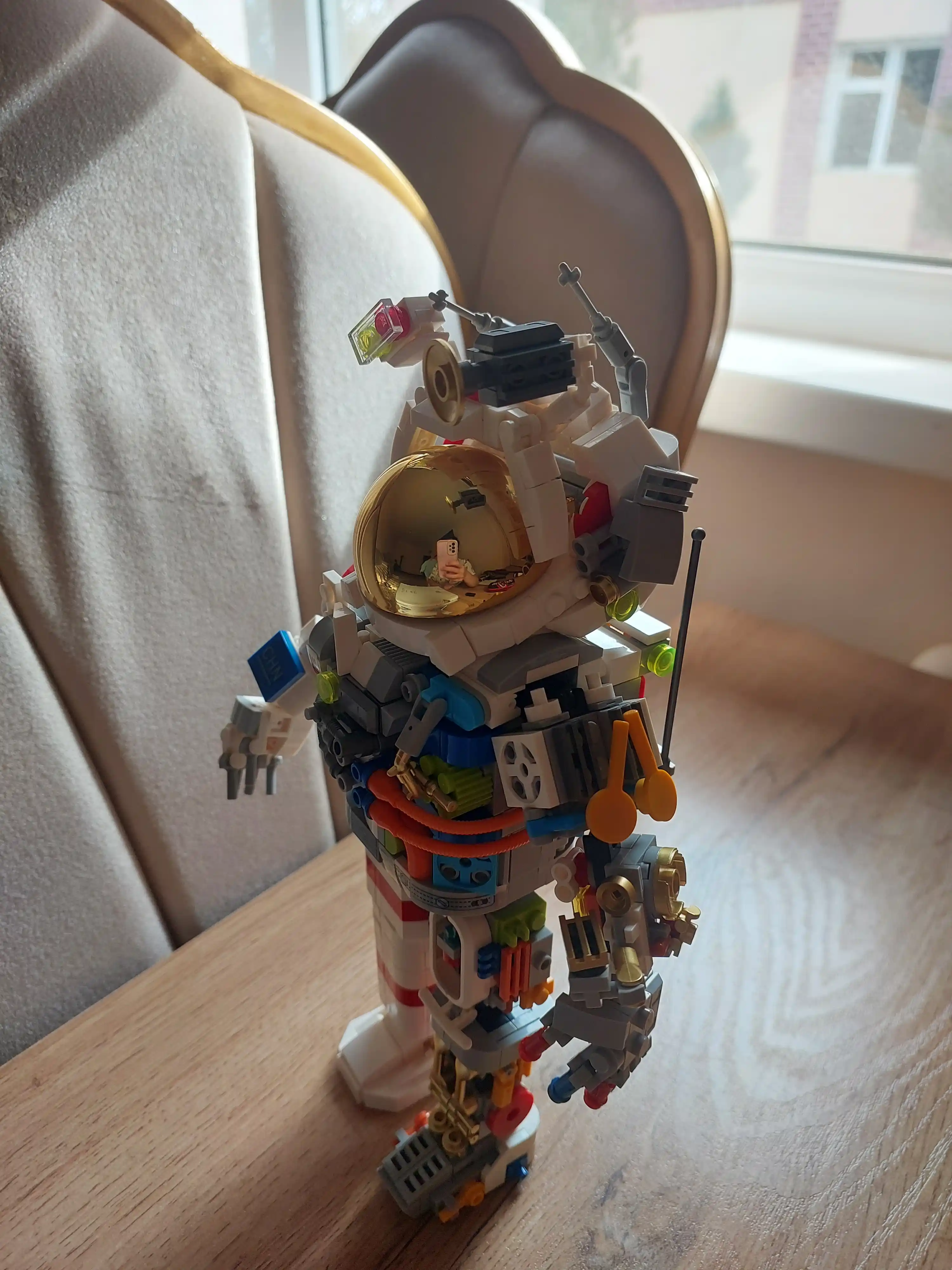 Конструкторы "Cosmo" Ракеты, корабли и космические станции совместим с Lego