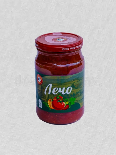 Лечо Eurofood-Trade, 720 мл — EFOOD-ЛЕЧО-720