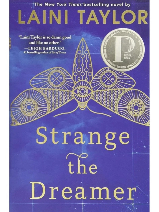 Strange The Dreamer. Laini Taylor (ingliz tilidagi kitoblar) - 