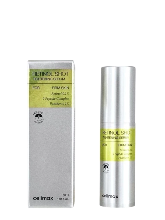 Celimax Retinol mustahkamlovchi sarum va mustahkamlovchi kuchaytiruvchi krem - 