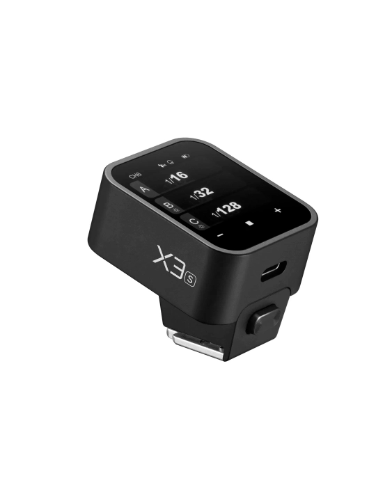 Синхронизатор Godox X3 — сенсорный TTL радиотриггер - 