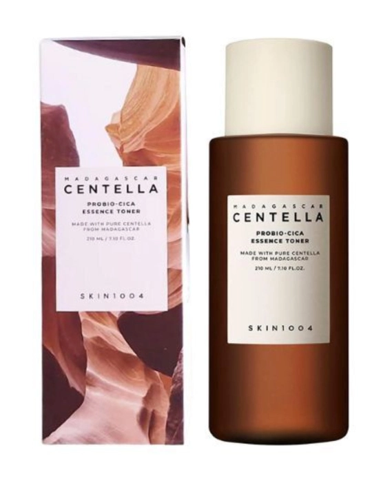 Yuz uchun toner MADAGASCAR CENTELLA PROBIO-CICA ESSENCE TONER, 210 ml, SKIN1004 - 