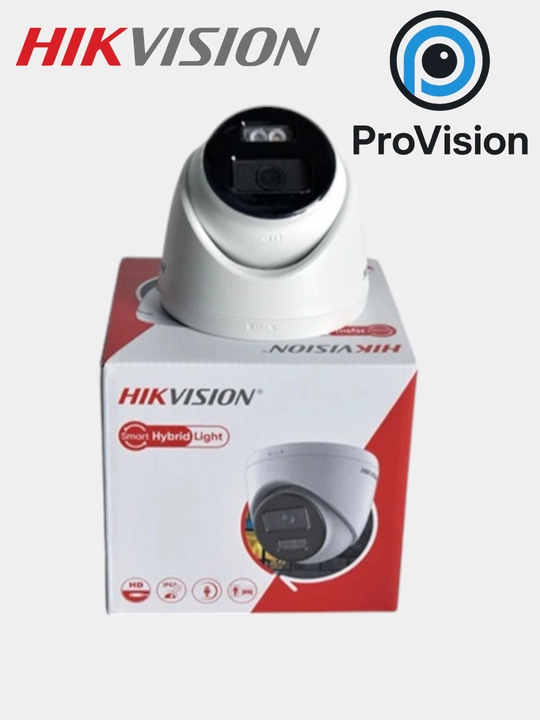 Hikvision kamerasi DS-2CD1363G2-LIUF/SL 6MP gibrid - 