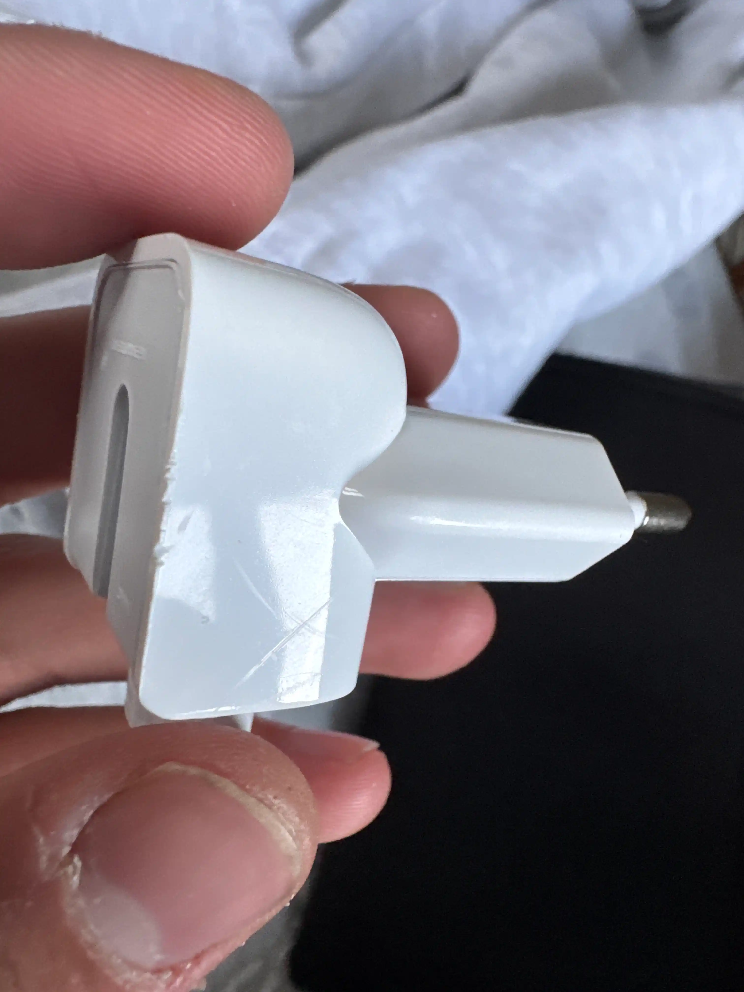 Apple MacBook / iPad uchun evro vilka va uzaytirgich kabel