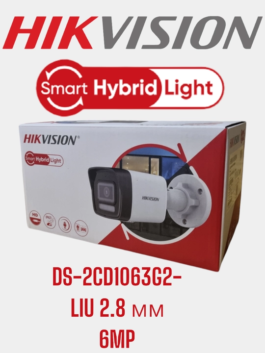 Hikvision DS-2CD1063G2-LIU 2.8 мм IP Камера, цилиндрическая - 