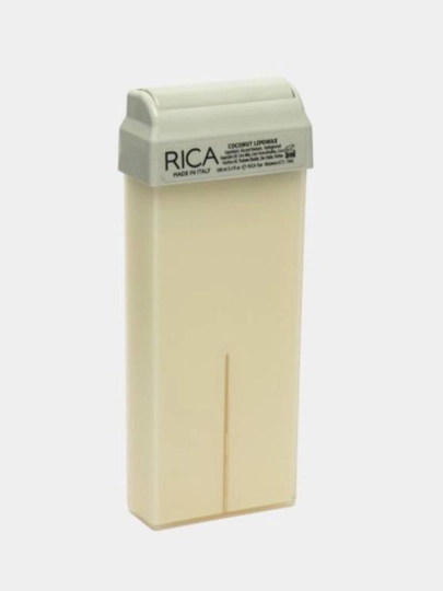RICA, воск для депиляции в картридже, аппликатор RICA, RICA, 100 г