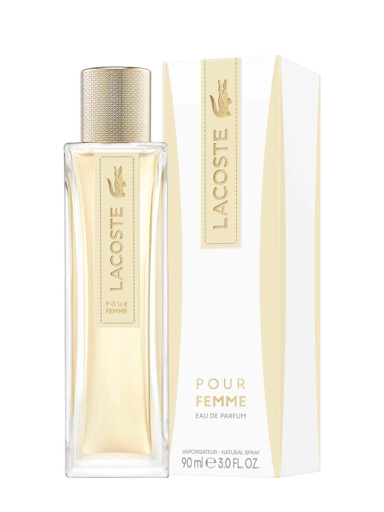 Lacoste Pour Femme EDP 90ml для женщин, цветочно-фруктово-ориентальный аромат, Франция - 