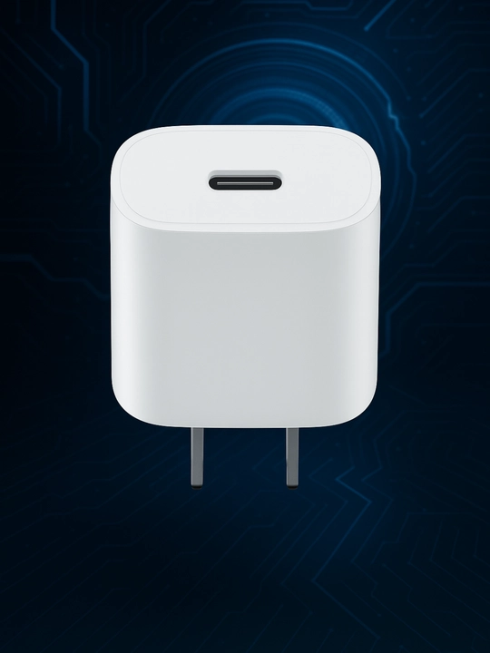 Hoco Zaryadlash adapteri, 20W tezkor zaryadlash, Smartfon va gadjetlar uchun quvvatlagich