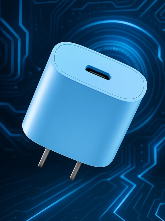 Hoco Zaryadlash adapteri, 20W tezkor zaryadlash, Smartfon va gadjetlar uchun quvvatlagich