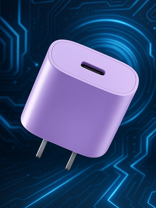 Hoco Zaryadlash adapteri, 20W tezkor zaryadlash, Smartfon va gadjetlar uchun quvvatlagich