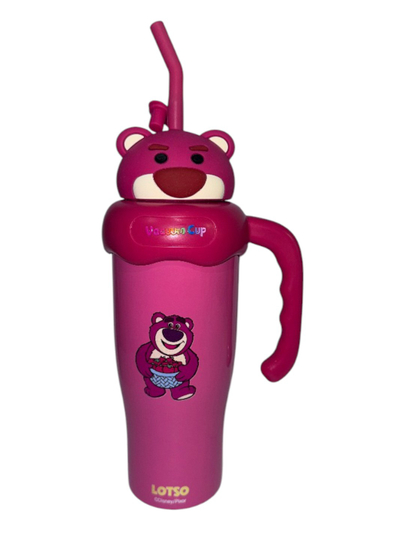 Termal krujka, Disney, Lotso, Mikki, Minni uslubi, zanglamaydigan po'lat, termal krujka - 