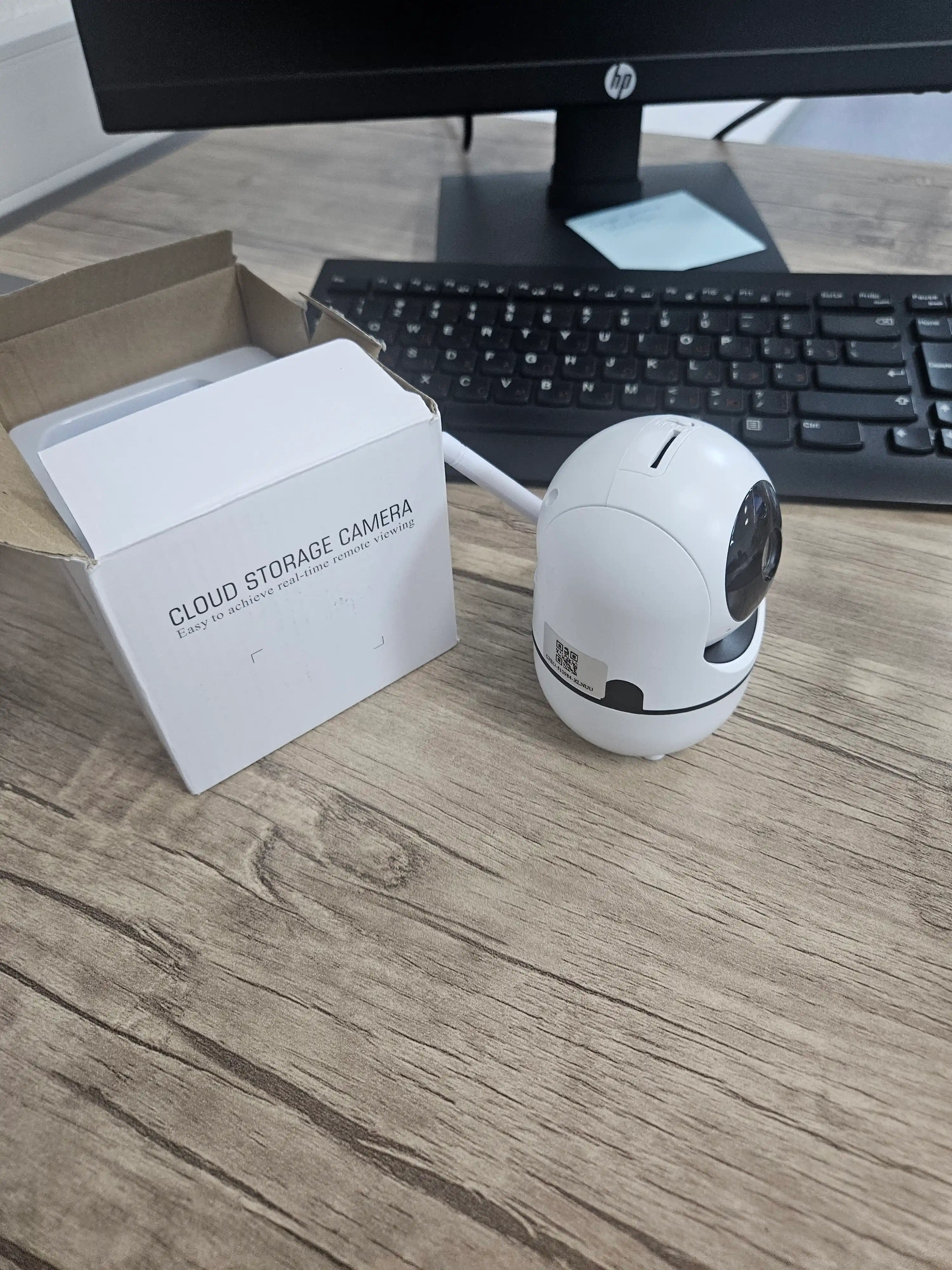 Smart PTZ IP kamera, Full HD, Wi-Fi