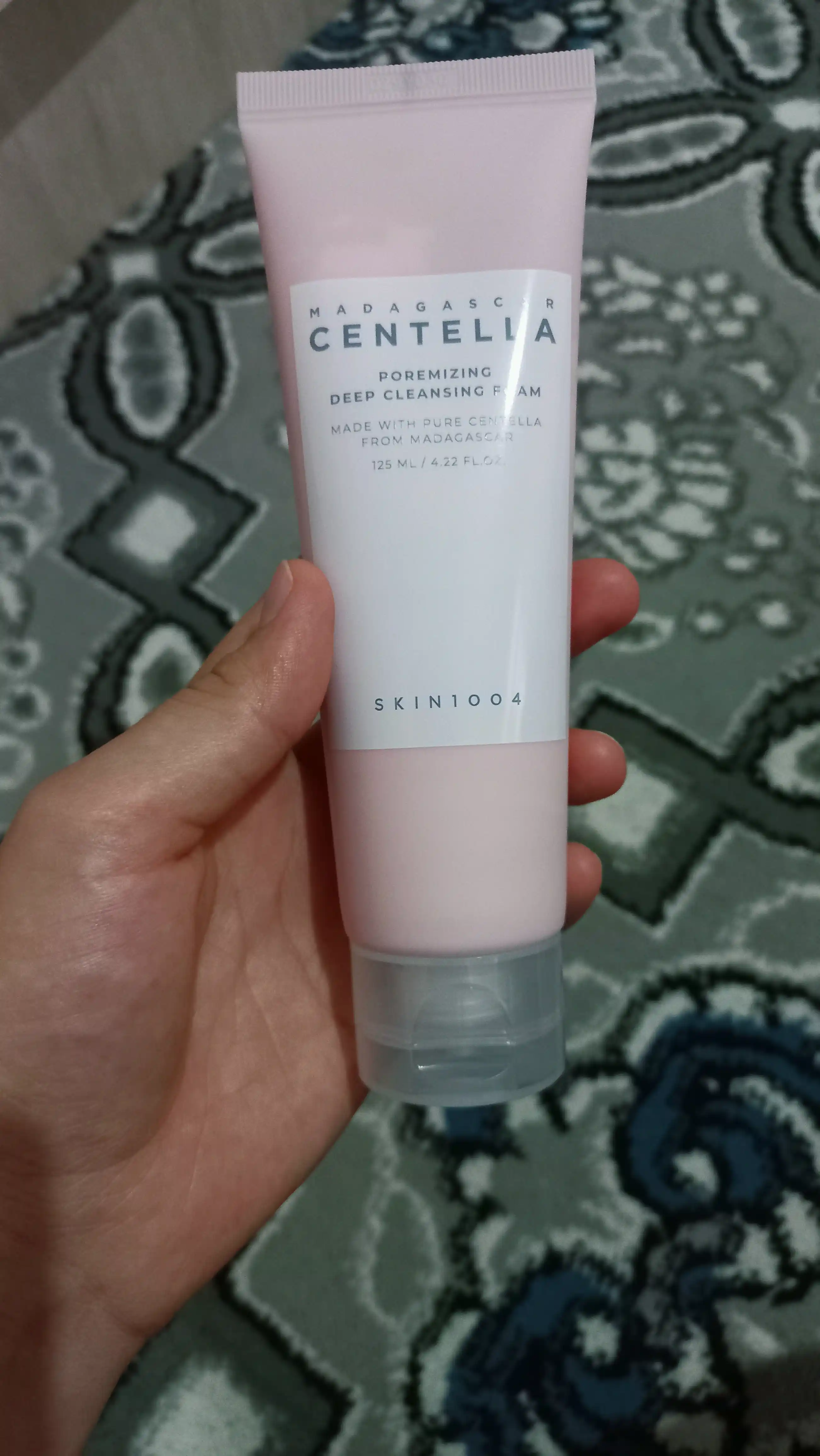 Глубоко очищающая пенка для сужения пор SKIN1004 Poremizing Deep Cleansing Foam, 125 ml