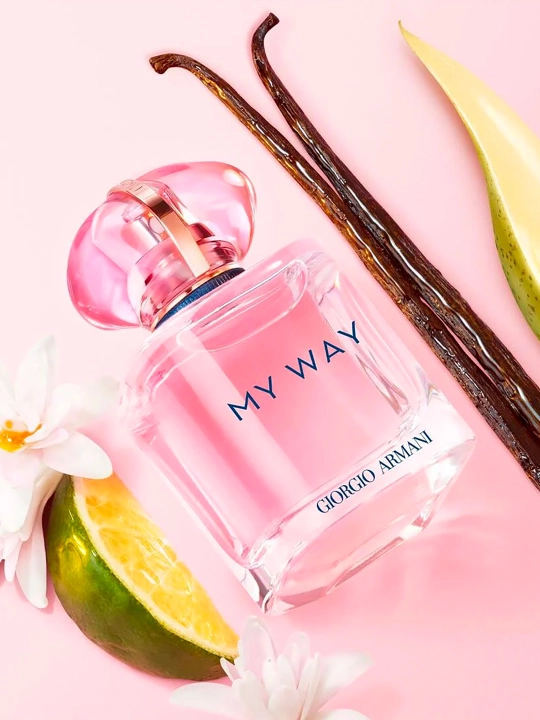 Giorgio Armani My Way Nectar EDP 90ml для женщин, фруктово-цветочный аромат, Франция - 