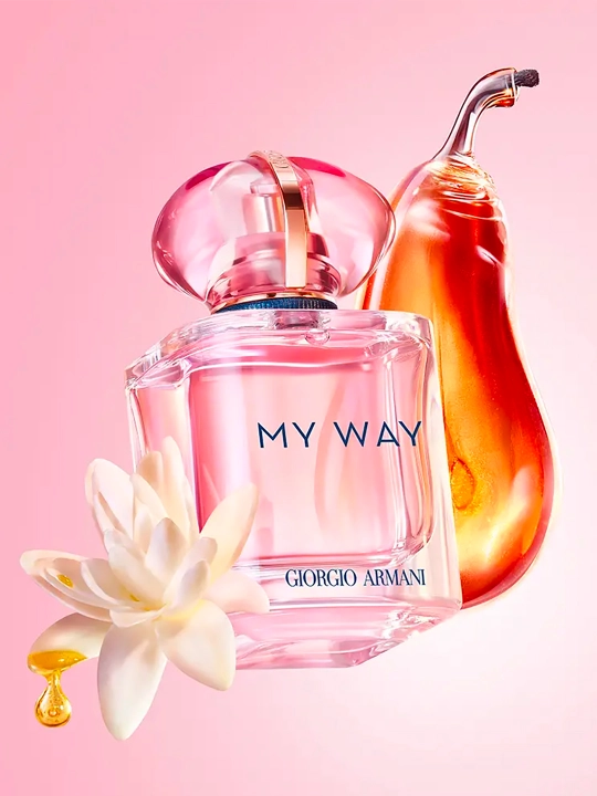 Giorgio Armani My Way Nectar EDP 90ml для женщин, фруктово-цветочный аромат, Франция