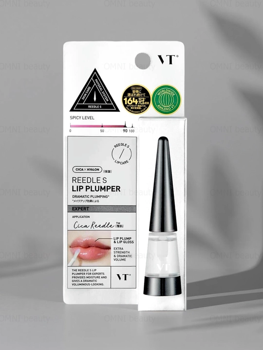 Плампер для губ VT Cosmetics Reedle Shot: объем с микроиглами, блеск и тинт, 6 видов