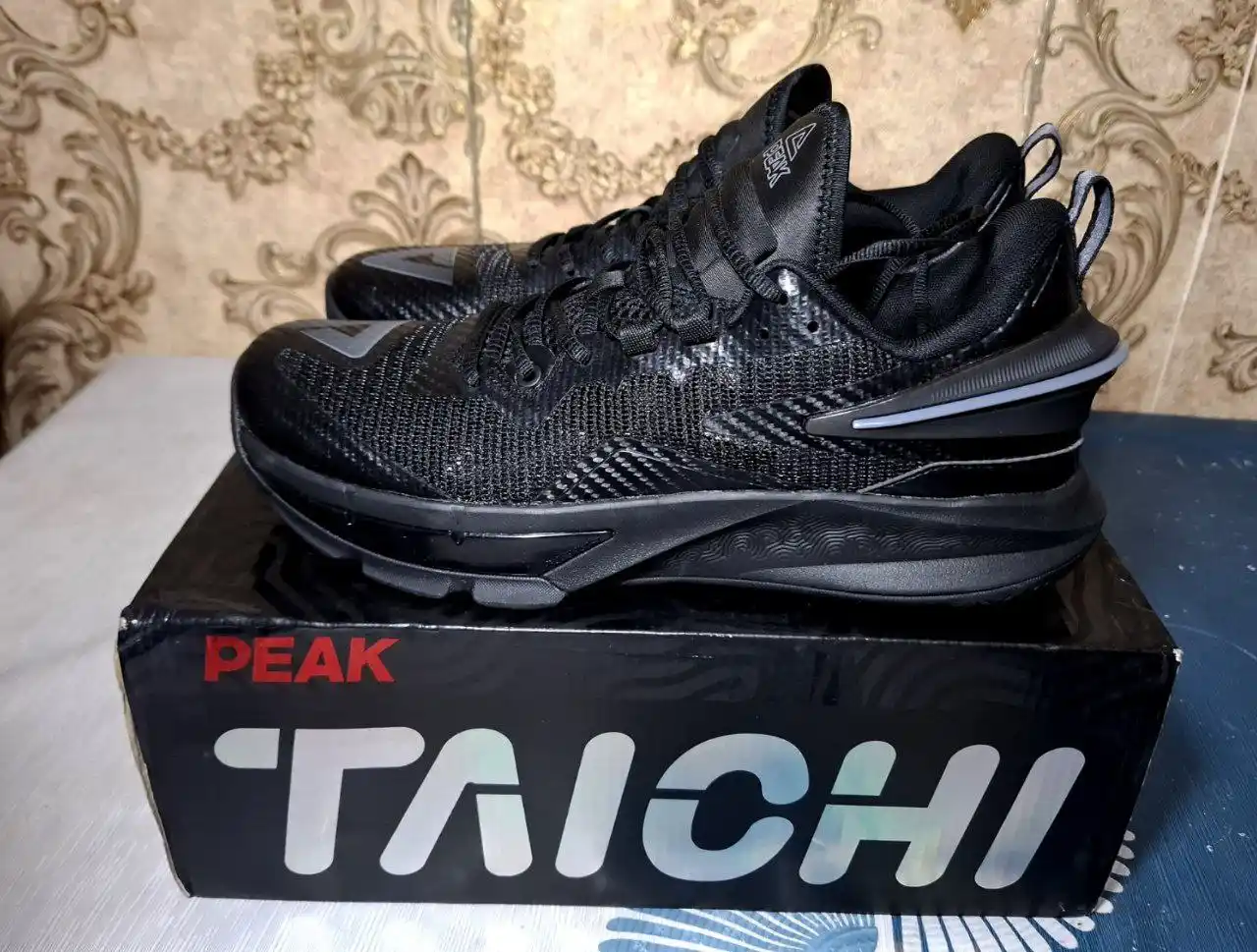 PEAK SPORT, кроссовки мужские, баскетбольные, профессиональные