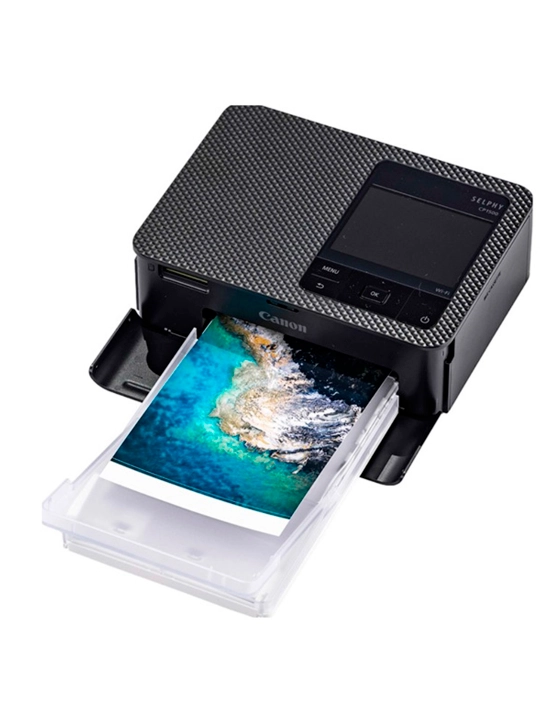 Fotoprinter Canon Selphy CP‑1500 — kompakt fotosublimatsion printer - 
