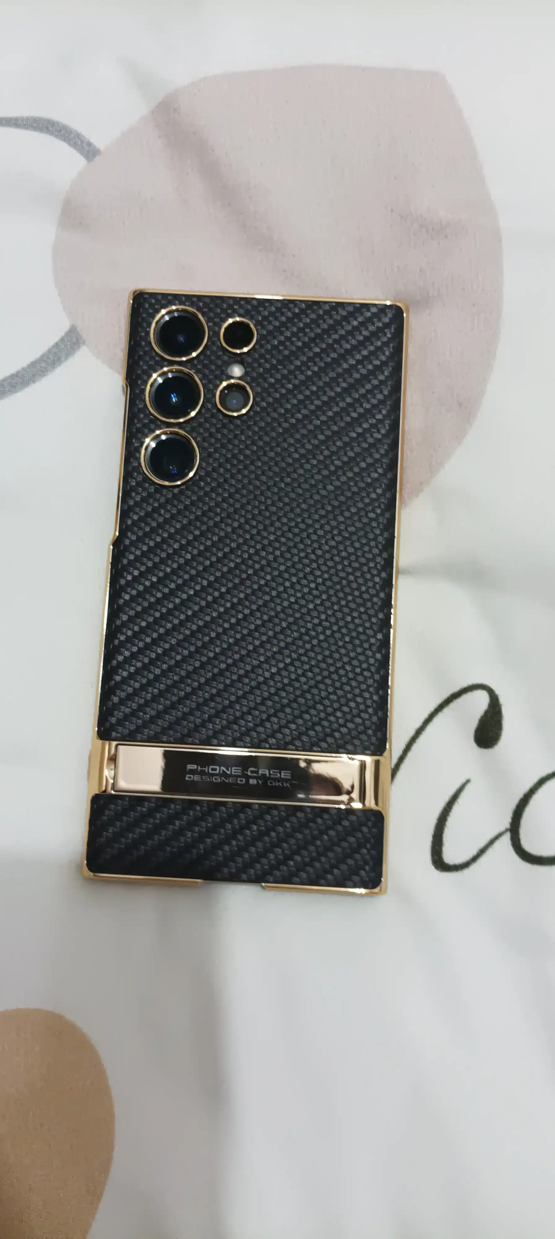 Чехол на самсунг гибкий защитный  с кожаной текстурой для Samsung S23, S24, S25 Ultra