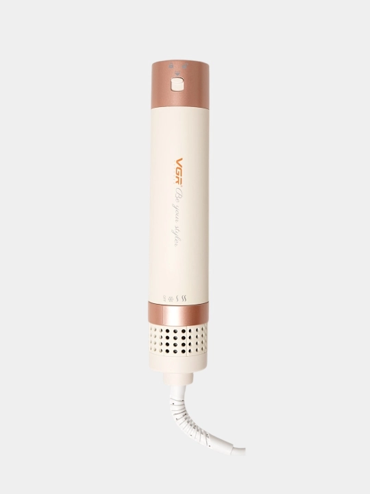 VGR V-487 5 tasi 1 da professional soch quritgich fen, avtomatik ployka va turmaklash