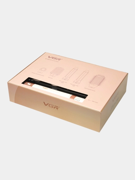 VGR V-487 5 tasi 1 da professional soch quritgich fen, avtomatik ployka va turmaklash