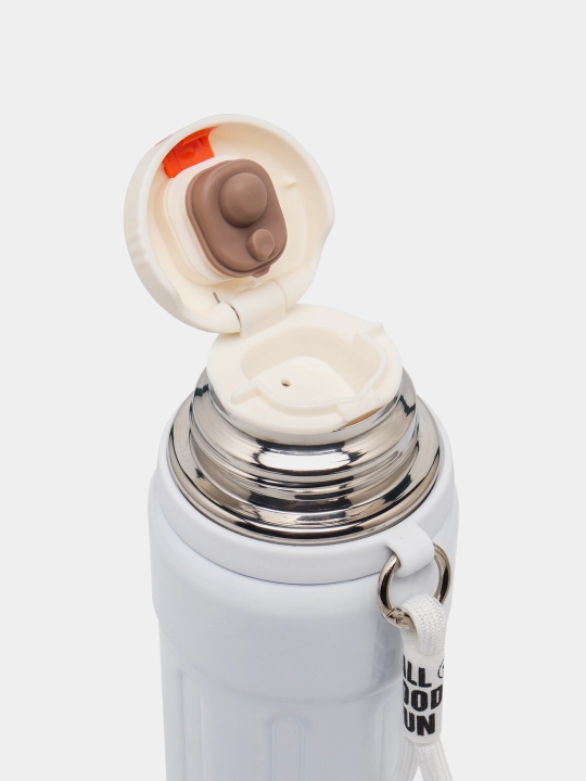 Термос, кружка, для чая и кофе, нержавеющая сталь, 700-800-1000 мл
