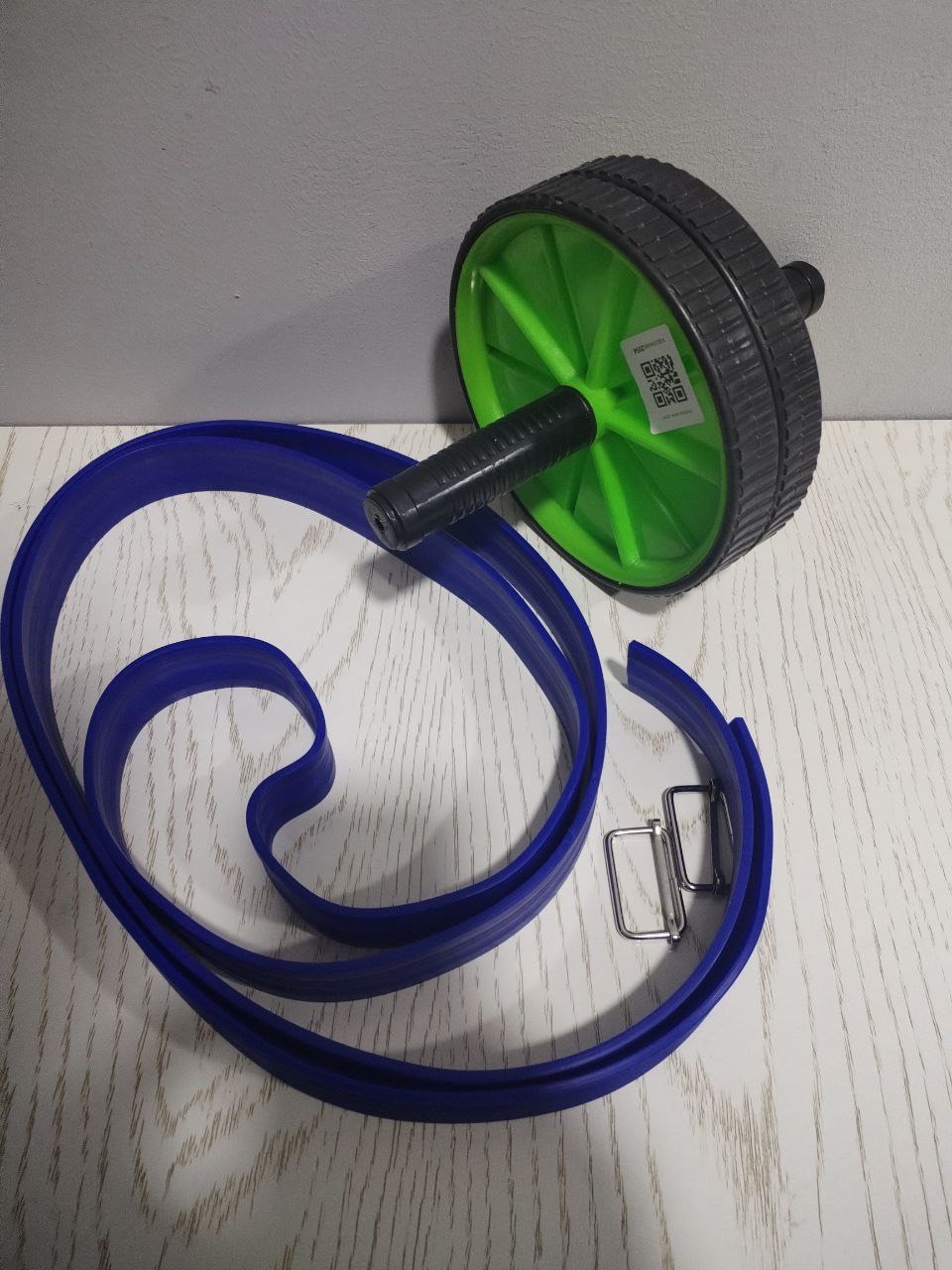 Samarali mashg‘ulotlar uchun fitnes roligi, press va bel trenajyori