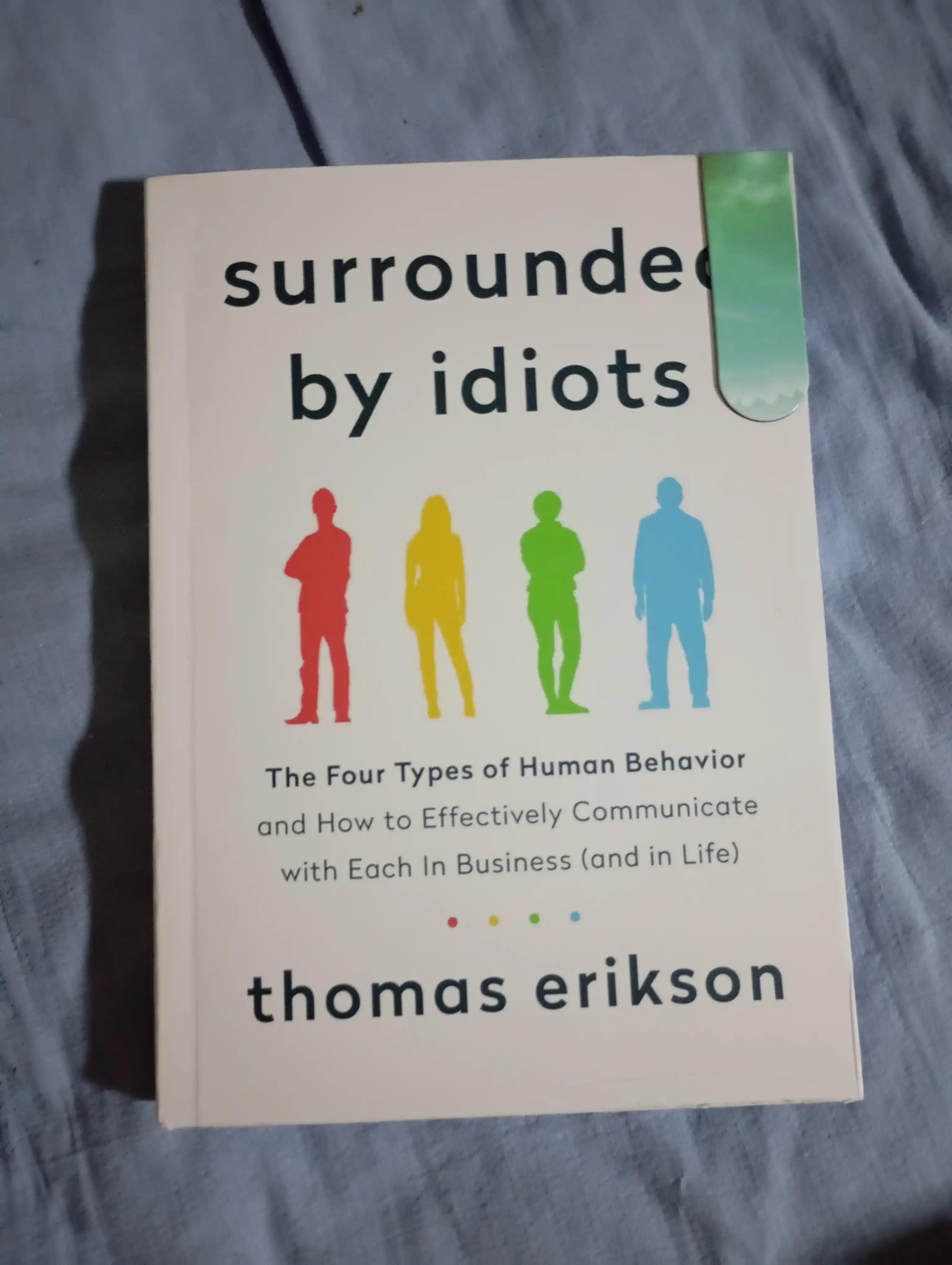 Surrounded by Idiots, Thomas Erikson