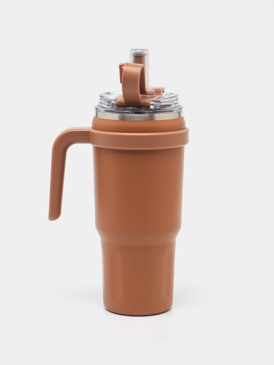 Термос, кружка, для чая и кофе, нержавеющая сталь, 700-800-1000 мл