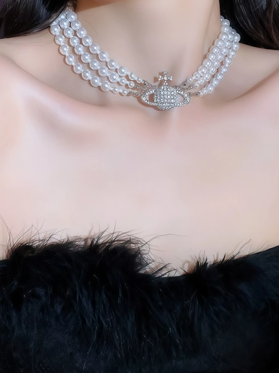 Ожерелье Vivienne Westwood, y2k