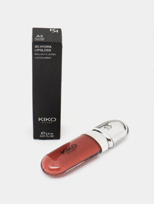 Suyuq lab bo'yog'i, balzam, blesk, lab uchun pomada 6.5 ml, 3D effect bilan - 